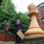 Photo Courtesy Saint Louis Chess Club: World' s Largest Chess Piece Photo Courtesy Saint Louis Chess Club: World' s Largest Chess Piece