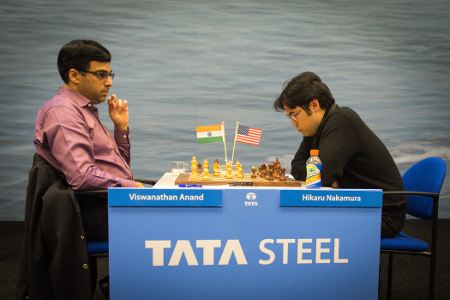 2013 Tata Steel Chess Tournament, Photo Courtesy Official Website www.tatasteelchess.com
