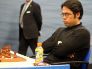 2013 Tata Steel, Day 10 Featured Games Hikaru Nakamura, Day 10, 2013 Tata Steel Chess Tournament, Photo Courtesy Official Website www.tatasteelchess.com