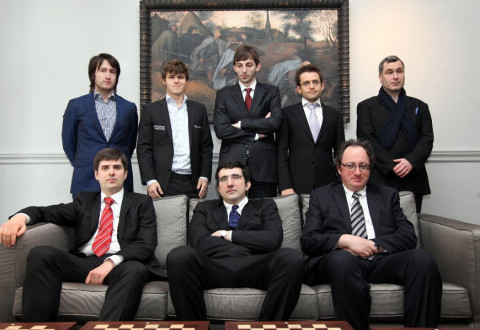 2013 FIDE Candidates Match, The Last Day, Photos courtesy FIDE.com