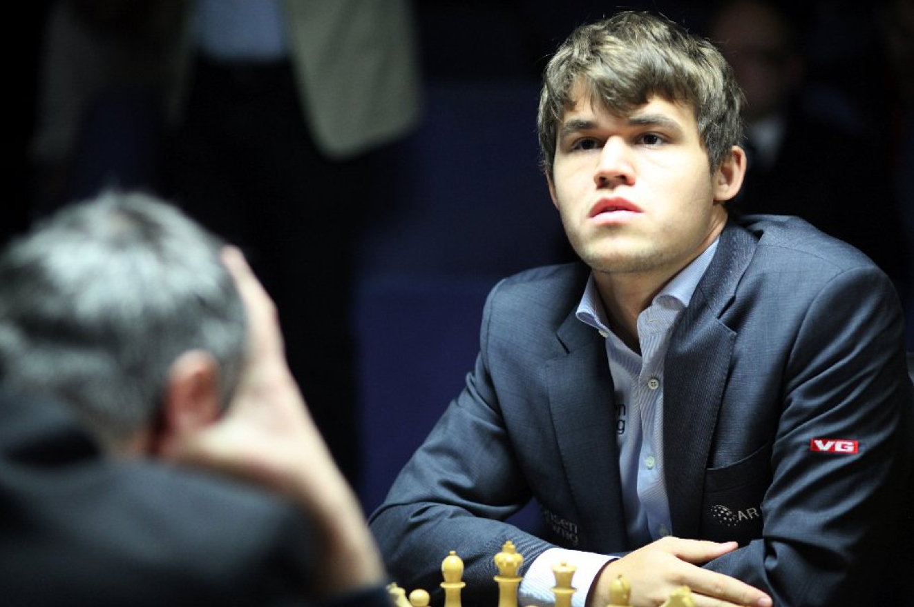 Carlsen, 2013 FIDE Candidates Match, Photos courtesy FIDE.com
