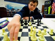 Youth Movement at 2013 U.S. Championships Sam Sevian, 2013 US Chess Championship, Photo Courtesy Saint Louis Chess Club