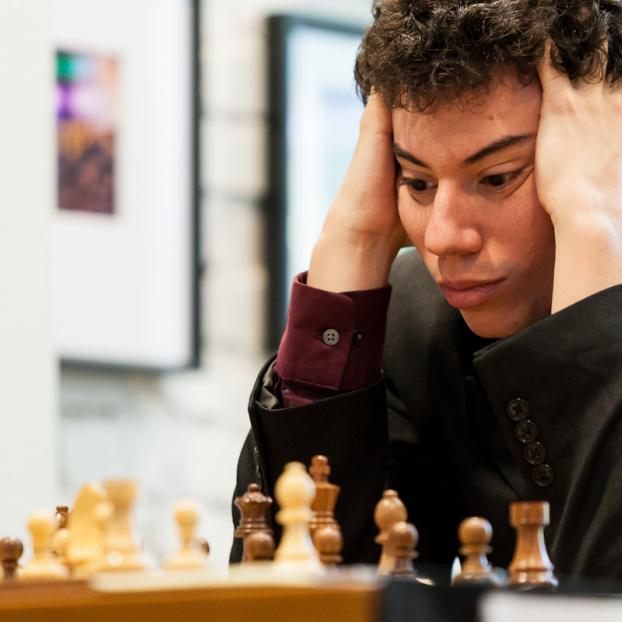GM Alejandro Ramirez, Photo Credit, Saint Louis Chess Club USChess Champs.