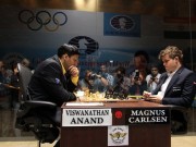 Magnus Carlsen is the new World Chess Champion! IMG_7791