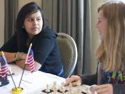 The U.S. Chess Trust is a Major Supporter of the 2014 North American Youth! 2011NAYCC RD 1 by Dora Leticia 44