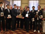 Webster Wins the Final Four of College Chess – Again. 2014 Final Four College Chess; Photo Copyright Dora Leticia