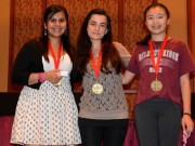 A Winner’s Reflection on the 2014 National Girls Invitational Claudia Munoz, Jessica Regam, Jennifer Yu