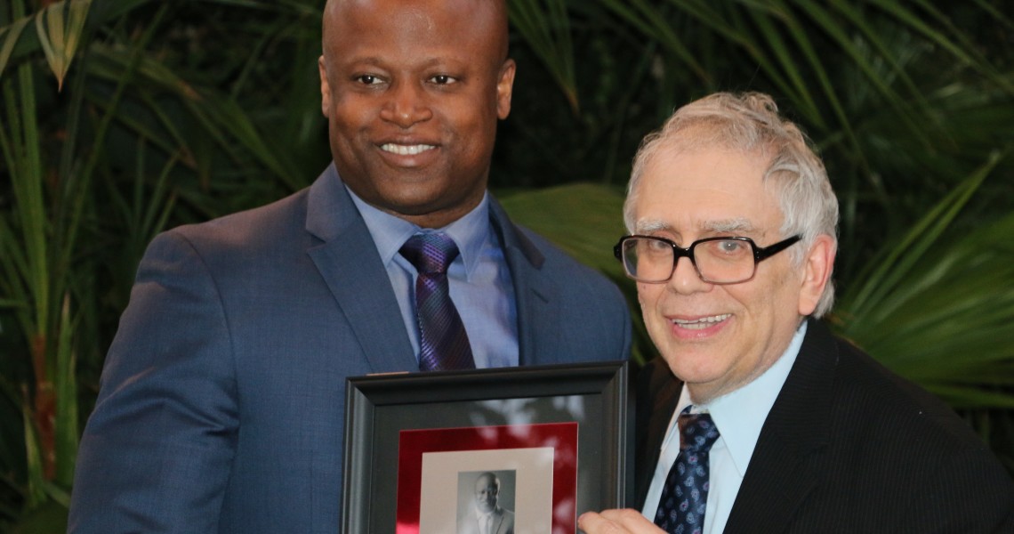 Maurice Ashley and Harold Winston
