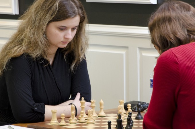U.S. Chess Champs Rd 6, Foisor