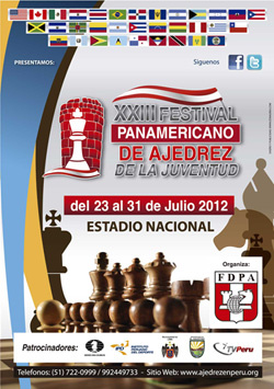 2012 Pan American Youth: Top U.S. Juniors battle it out in Lima, Peru! – The U.S. Chess Trust