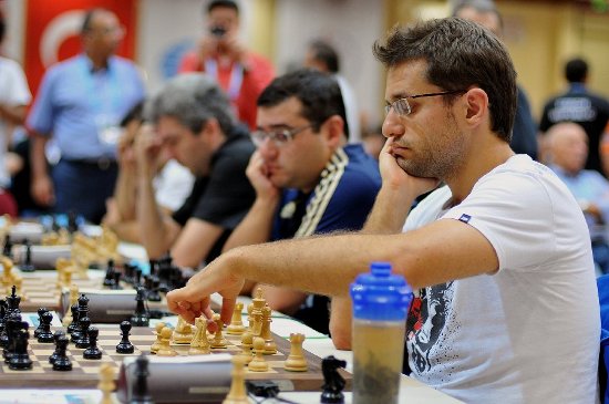 2012 Chess Olympiad (Armenia) Photo by Arman Karakhanyan ©