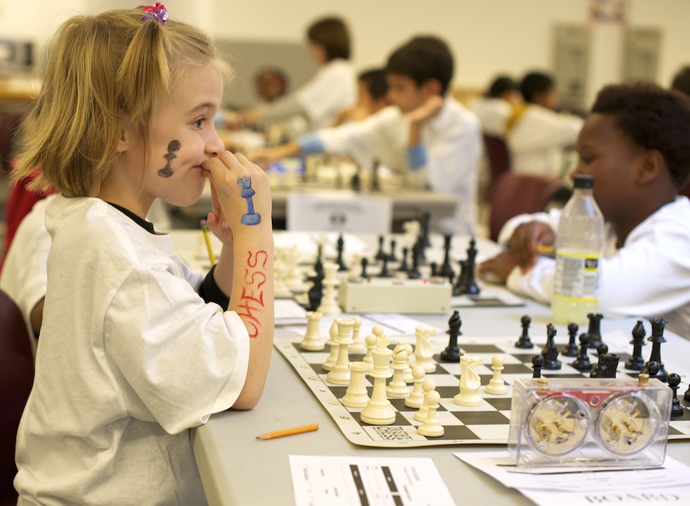 How to teach your kids to play chess