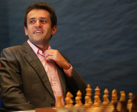 Aronian, Day 6, 2013 Tata Steel Chess Tournament, Photo Courtesy Official Website www.tatasteelchess.com