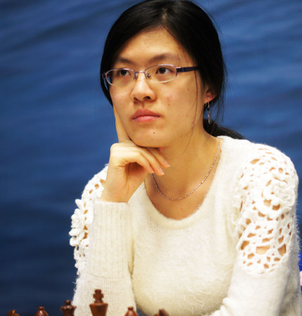 Hou Yifan, Day 6, 2013 Tata Steel Chess Tournament, Photo Courtesy Official Website www.tatasteelchess.com