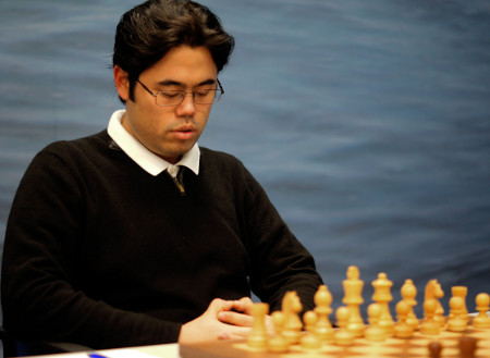 Hikaru Nakamura, Day 6, 2013 Tata Steel Chess Tournament, Photo Courtesy Official Website www.tatasteelchess.com