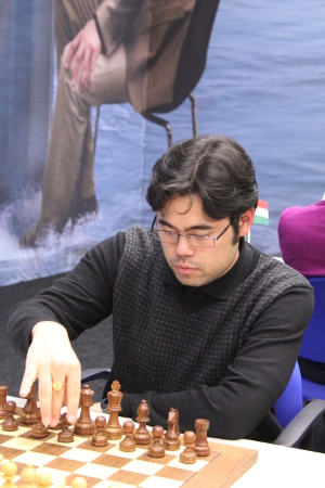 Hikaru Nakamura, Day 8, 2013 Tata Steel Chess Tournament, Photo Courtesy Official Website www.tatasteelchess.com