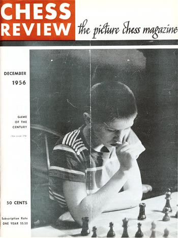 Chess Review Magazine (1956) Bobby Fischer