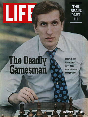 Life Magazine Bobby Fischer