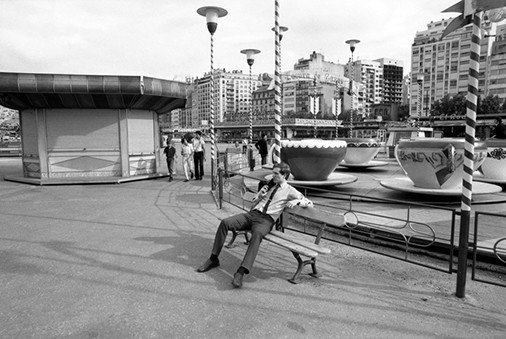 Bobby Fischer, Amusement Park, Buenos Aires, 1971