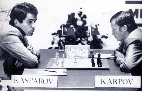 Kasparov vs. Karpov  World Chess Championship 1984 