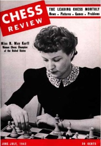 Mona Ray Karff, Cover of Chess Review Magazine