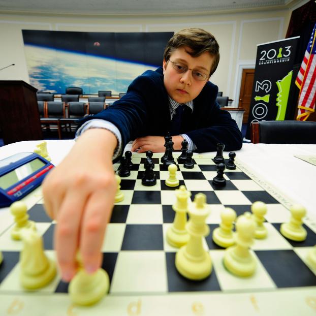 Sam Sevian, 2013 US Chess Championship, Photo Courtesy Saint Louis Chess Club