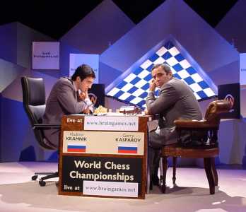 Kasparov vs Kramnik, World Chess Championship 2000
