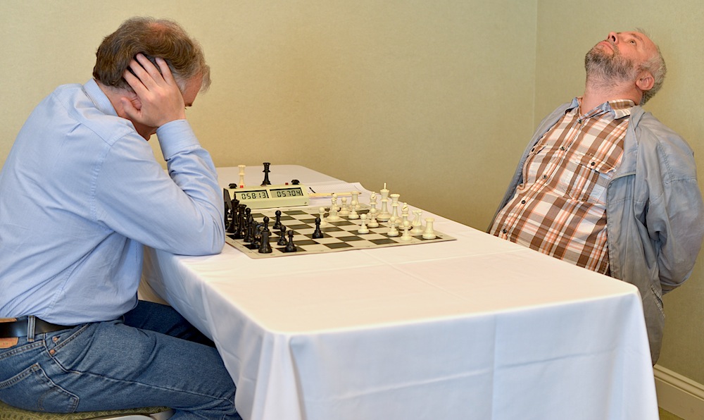 2013 US Senior Open, Ivanov and Rizzitano by Dora Leticia ©