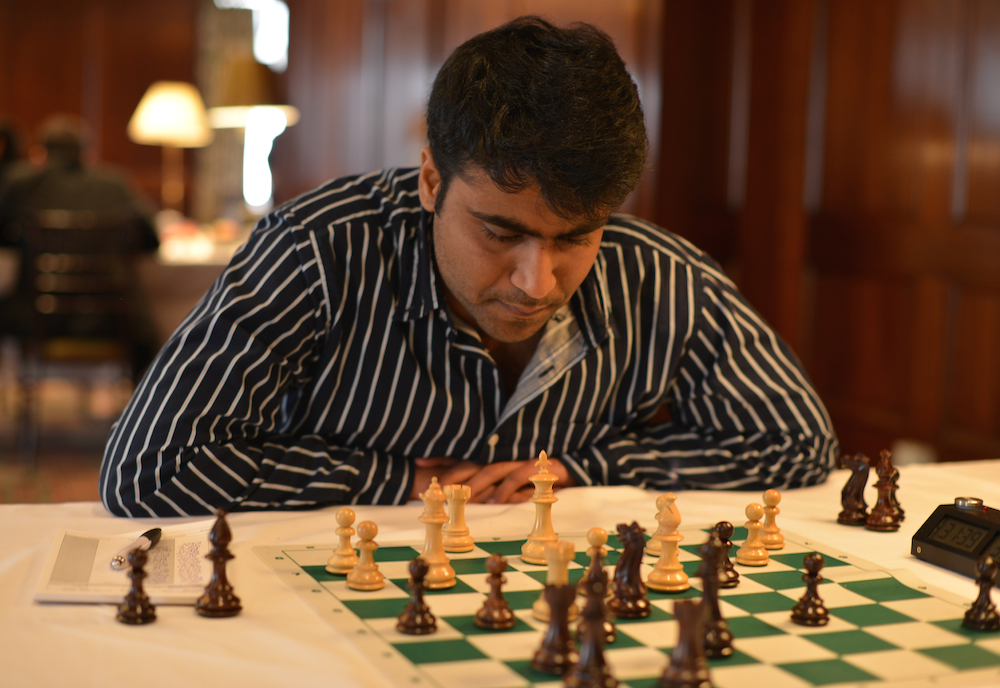 2014 Final Four College Chess; Photo Copyright Dora Leticia