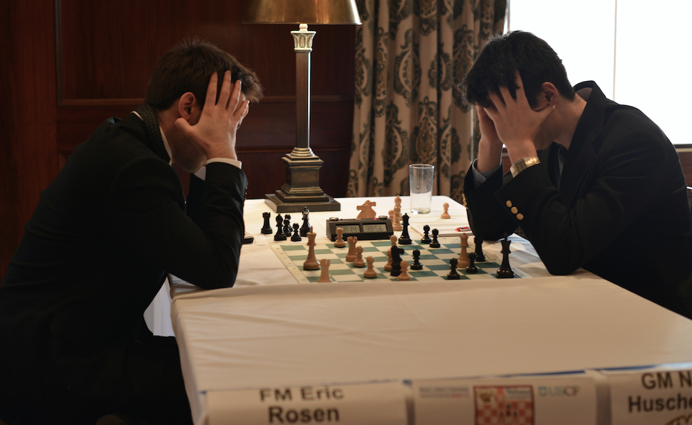 2014 Final Four College Chess; Photo Copyright Dora Leticia