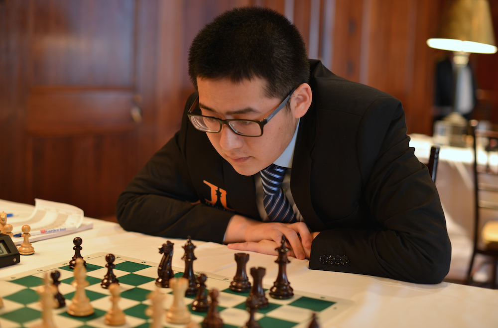 2014 Final Four College Chess; Photo Copyright Dora Leticia