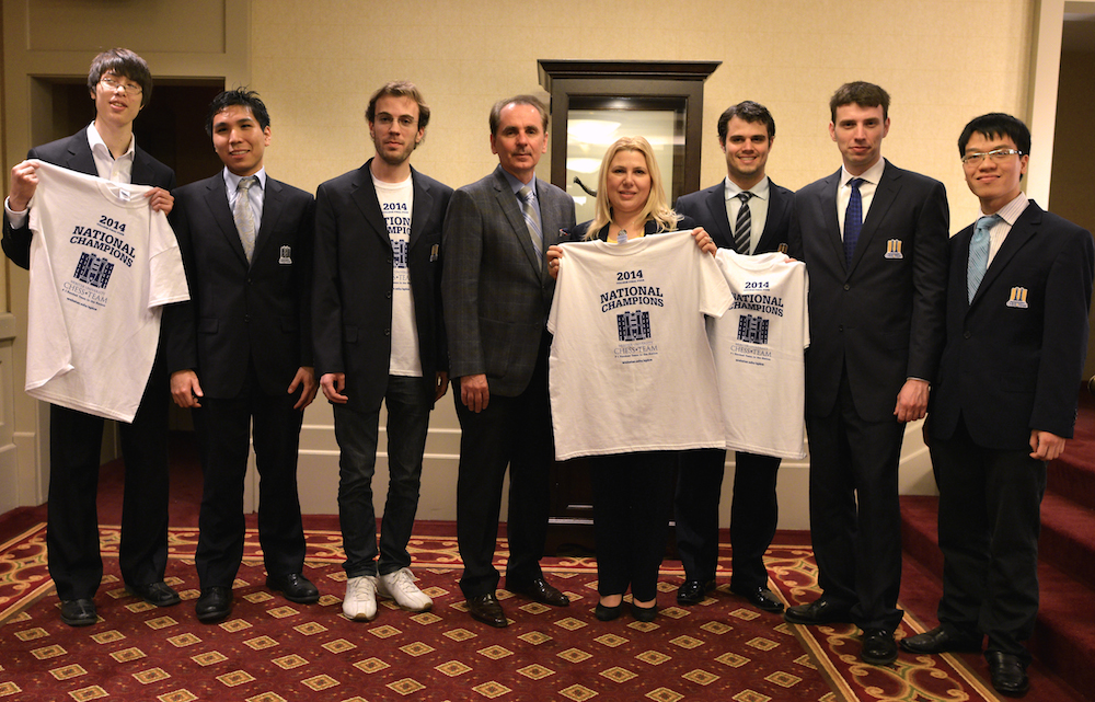 2014 Final Four College Chess; Photo Copyright Dora Leticia