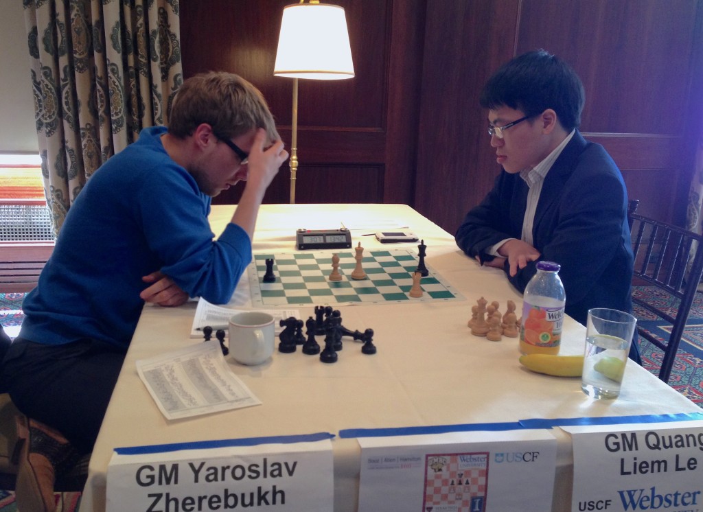 2014 Final Four College Chess; Photo Copyright Dora Leticia