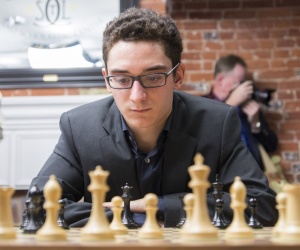 Fabiano Caruana 2014 Sinquefield Cup Saint Louis Chess Club Copyright