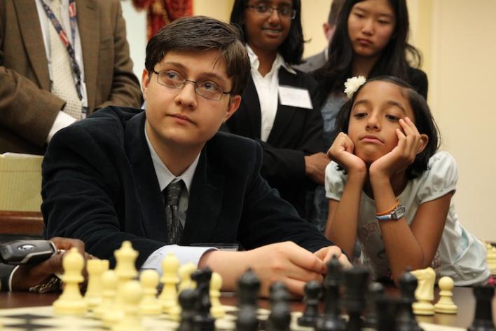 Samuel Sevian- Youngest Master Ever!