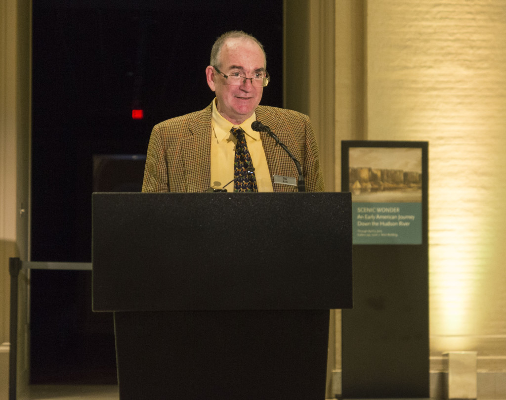 Chess Hall of Fame Induction Ceremony:  Jim Eade, President, US Chess Trust