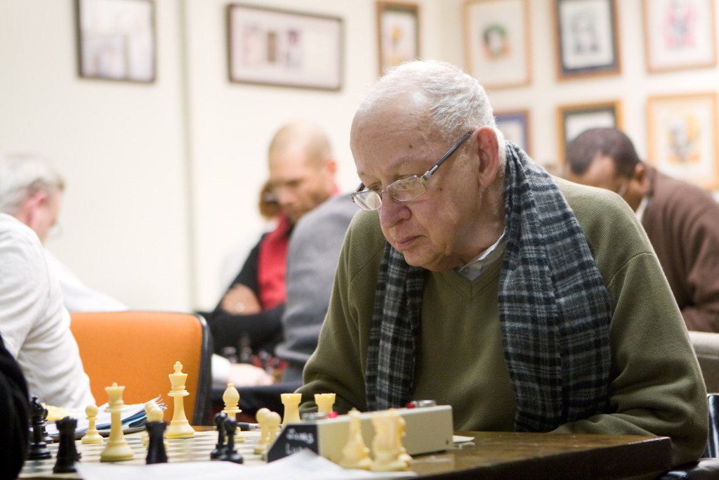 Harold Dondis Photo Credit: Boylston Chess Club, Herb Healy