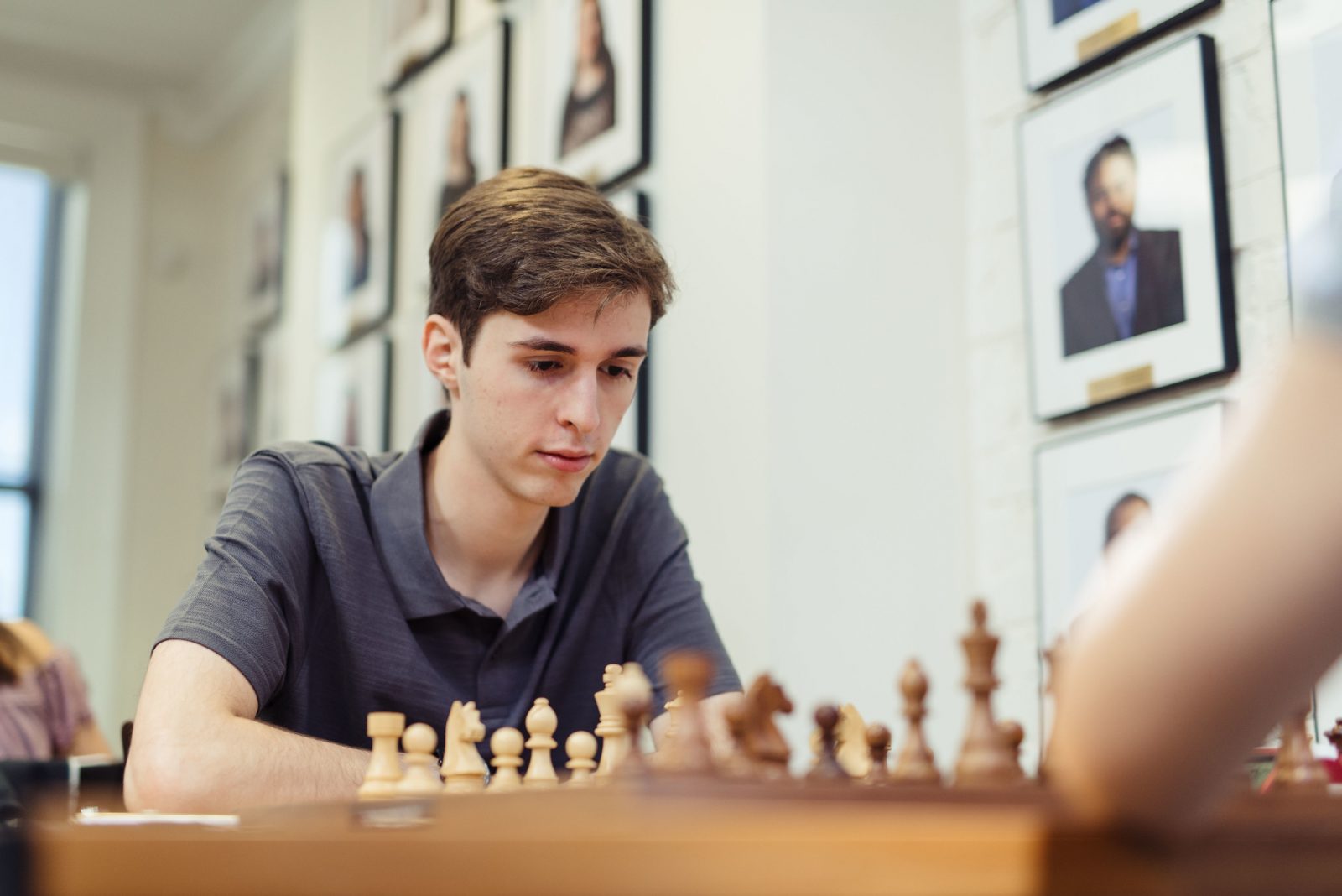 Samford Fellows at the 2022 Chess Olympiad in Chennai, India – The
