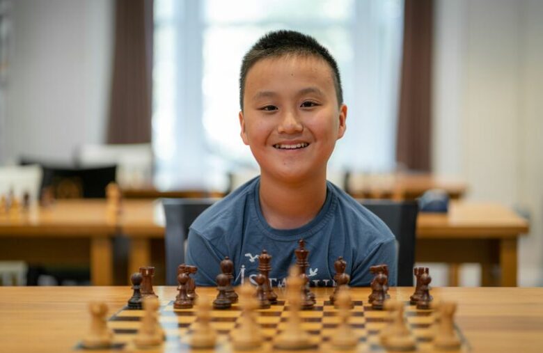 Girl, 9, becomes youngest US chess expert