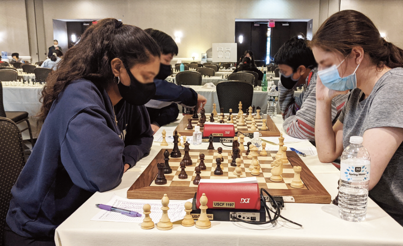 CIS Students Play in the Spring Charity Chess Challenge Hosted by Chess24