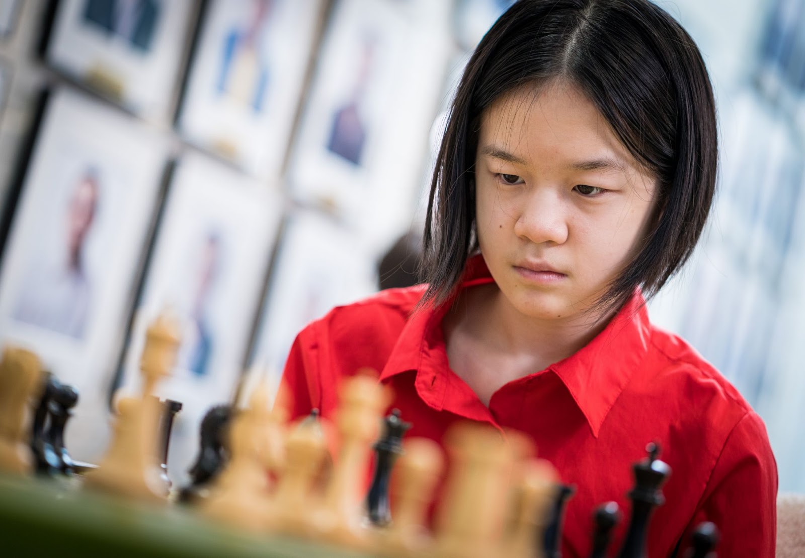 Alice Lee and Christopher Yoo – young chess stars shine in the US