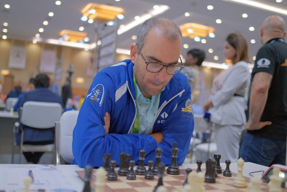 Samford Fellows at the 2022 Chess Olympiad in Chennai, India – The