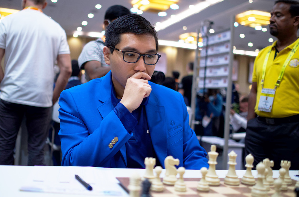 FIDE Online Chess Olympiad: Wesley So-led US team loses to Russia in semis