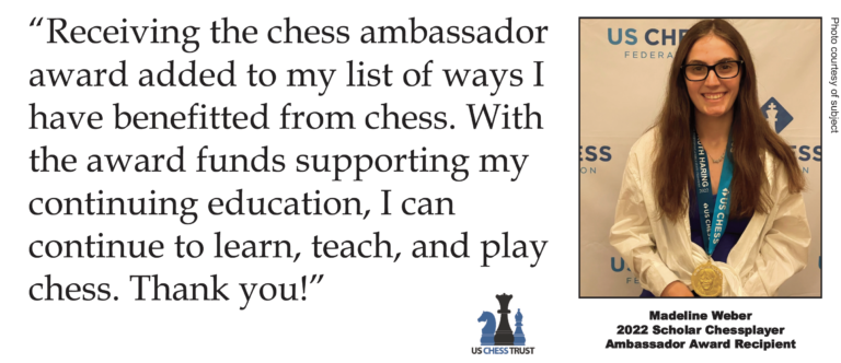 2023 Samford Fellowship Winners Announced – The U.S. Chess Trust