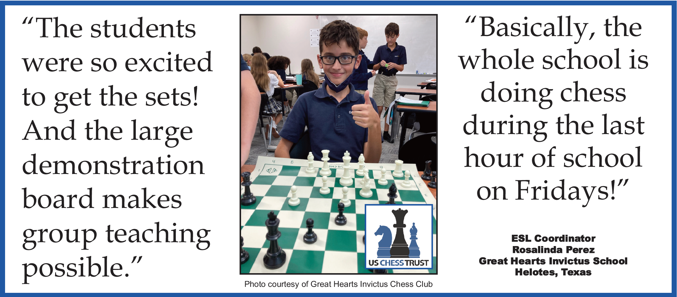 Teaching - U.S. Chess Center